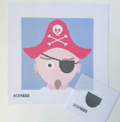 Pirate Tooth Fairy Pillow