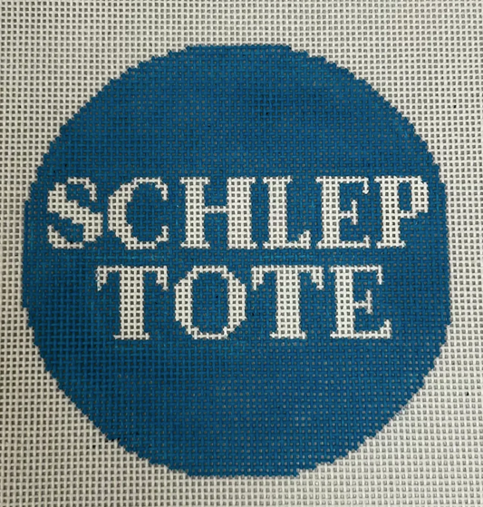 Schlep Tote - Blue