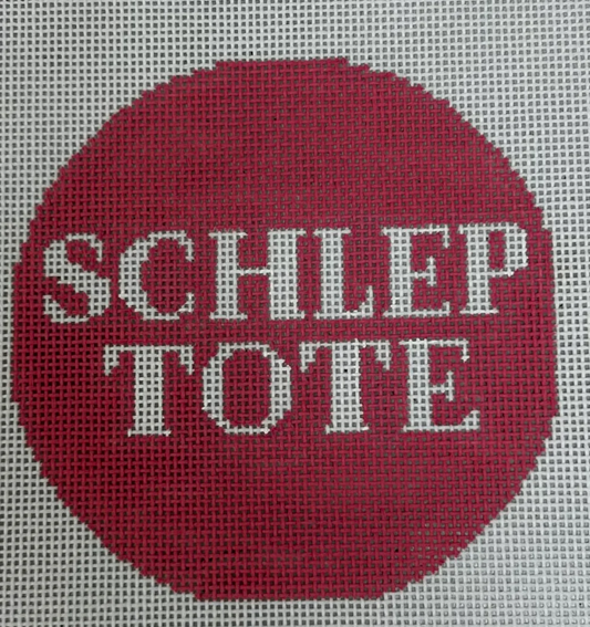 Schlep Tote -Pink