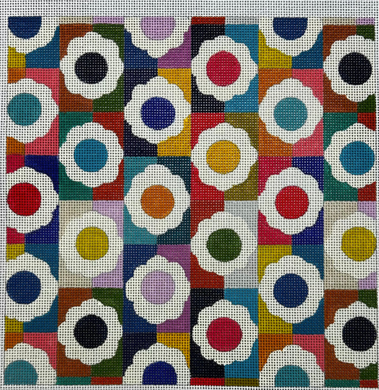 Flowers: multi-squares