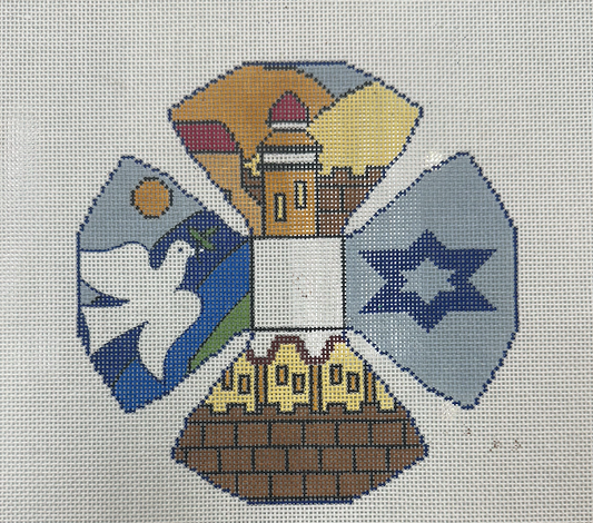 Noah's Dove Yarmulke