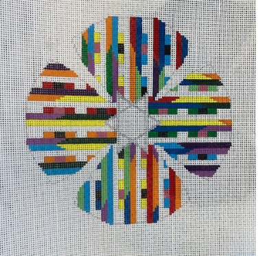 Joseph's Coat Yarmulke