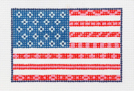 USA Quilted Flag