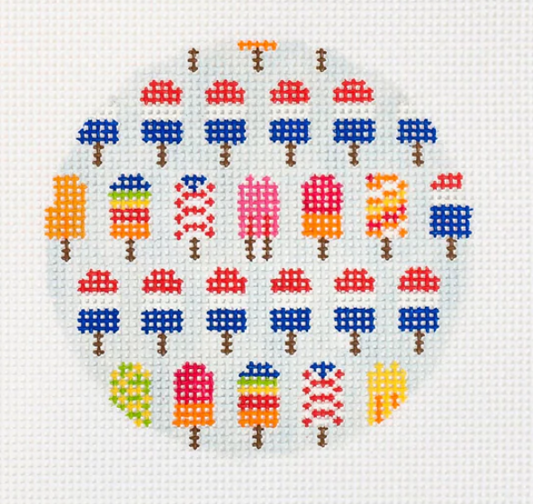 Americana Popsicle