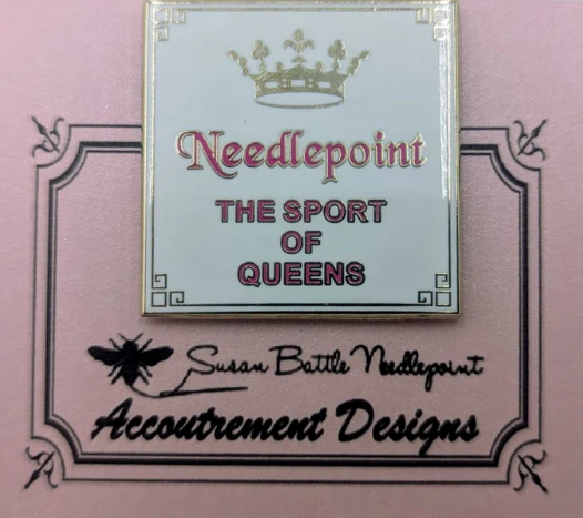 Needlepoint The Sport Of Queens Needle Minder