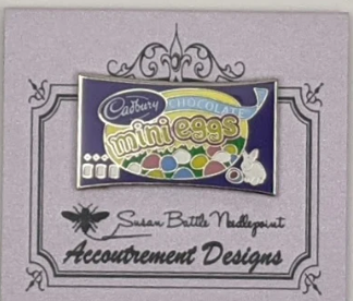 Cadbury Mini Eggs Needle Minder