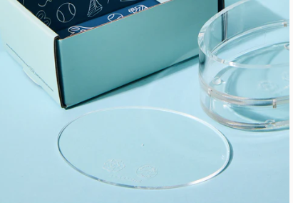 Acrylic Oval Stencil