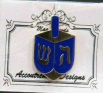 Dreidel Needle Minder