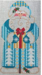 Father Christmas Blue