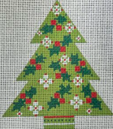 Tree with Holly