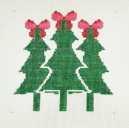 Christmas Tree Trio
