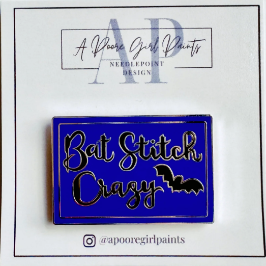 Bat Stitch Crazy Needle Minder