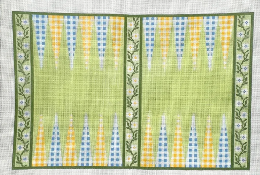 Daisy Backgammon Board