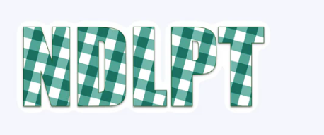 NDLPT Green Plaid Sticker