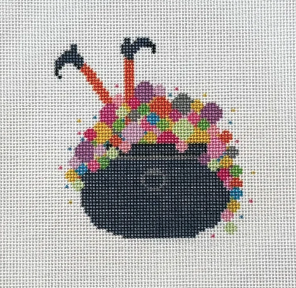 Colorful Bubble Cauldron