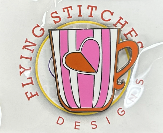 Love in a Mug Needle Minder - Besties in Stitches Exclusive