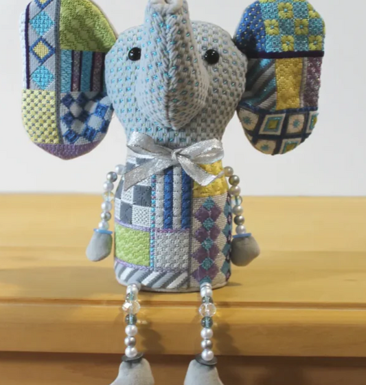 Baby Elephant with Stitch Guide
