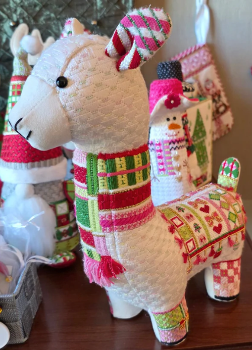 Lola Llama with Stitch Guide