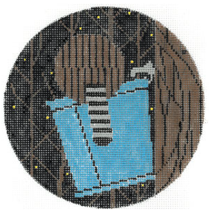 Sugar Free Back Ornament