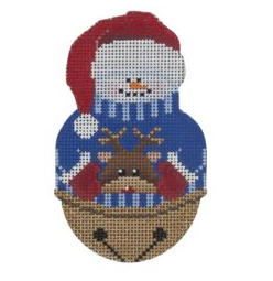 Jingle Bell Snowman Reindeer