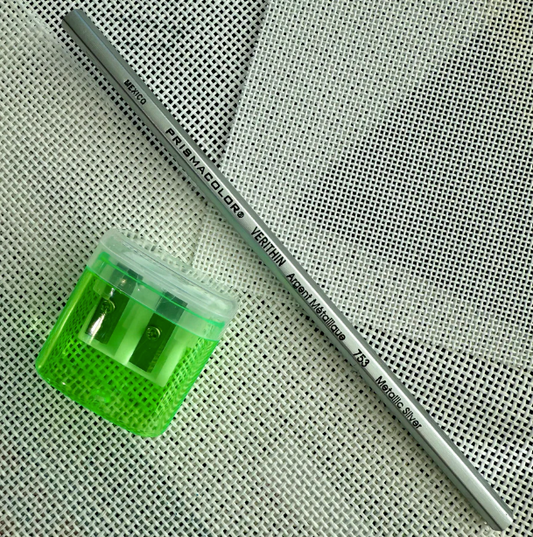 Metallic Pencil with Sharpener