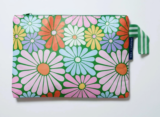 Wild Child Large Zip Pouch