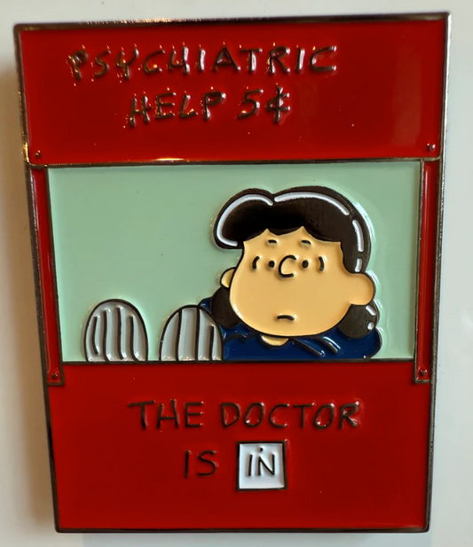 PEANUTS "Dr. is In" Needleminder