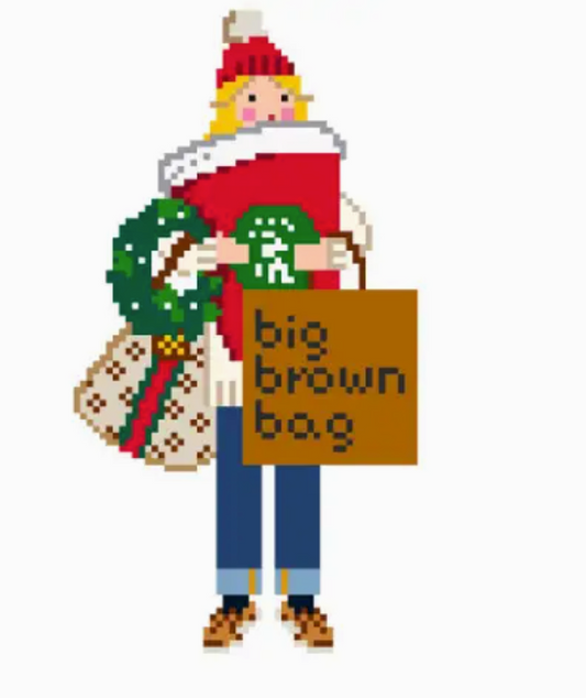 Christmas Shopper Blonde