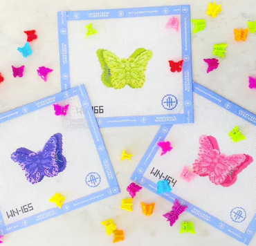 My Era Butterfly Clips - Fuchsia
