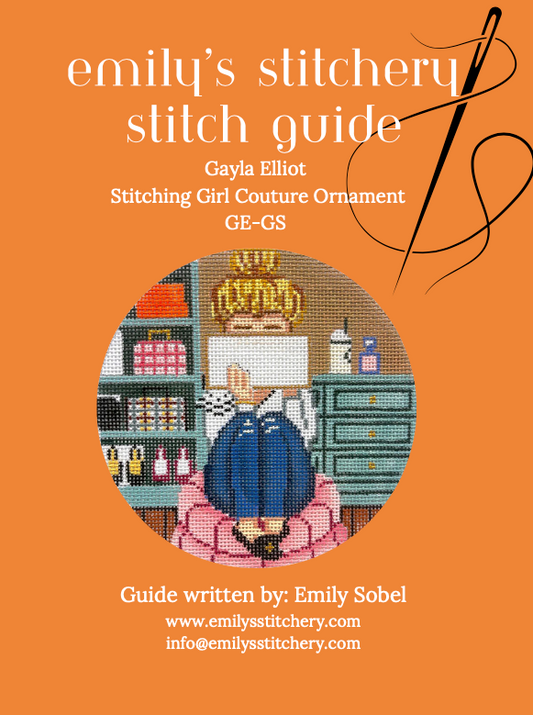Emily's Stitch Guide - Gayla Elliot Stitching Girl Couture