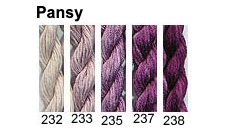 Pansy Family - Gumnut Stars