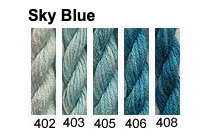 Sky Blue Family - Gumnut Stars