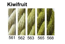 Kiwi Fruit Family - Gumnut Stars