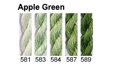 Apple Green Family - Gumnut Stars