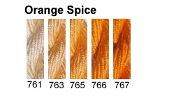 Orange Spice Family - Gumnut Stars