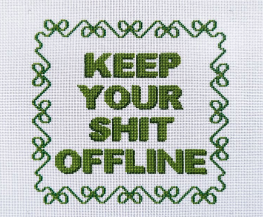 Keep Your Shit Offline