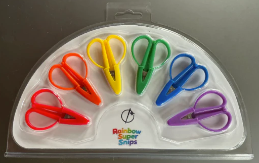 Rainbow Set Super Snips