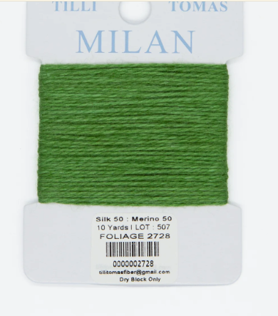 Milan Card - Foliage - 2728