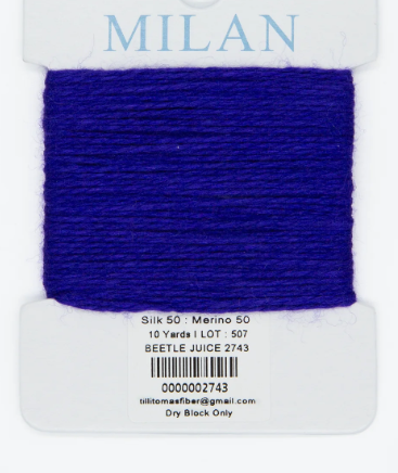 Milan Card - Rhumba - 2744