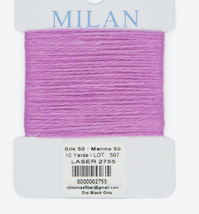 Milan Card - Laser - 2755
