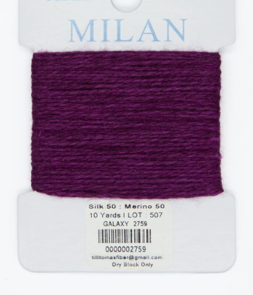 Milan Card - Galaxy - 2759