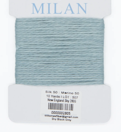 Milan Card - New England Sky - 2805