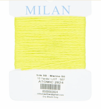 Milan Card - Atomic - 2824