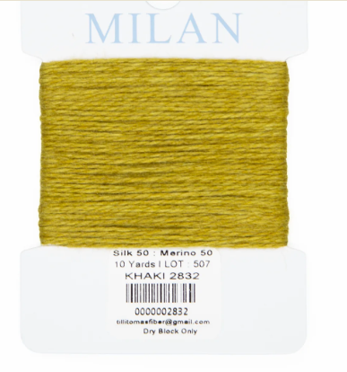 Milan Card -Khaki - 2832