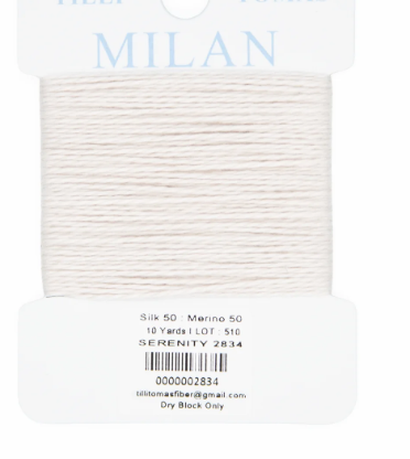 Milan Card -Serenity - 2834