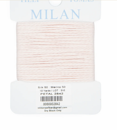 Milan Card - Petal - 2842