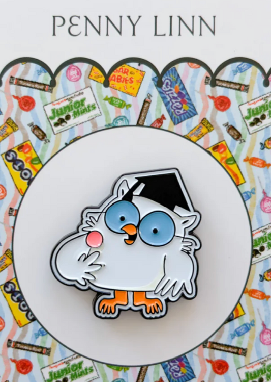 Mr. Owl Magnet