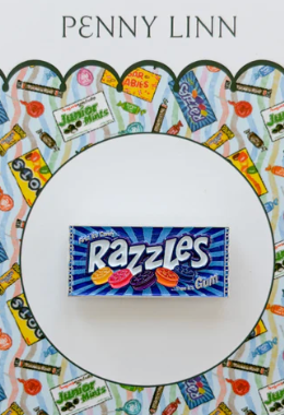 Razzles Magnet