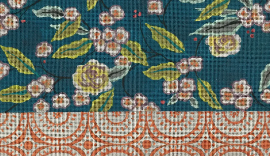 Yellow/ Orange Floral