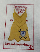 Spinning Like a Girl....